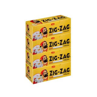 Zig-Zag Filterhülsen 250er, 4er Gebinde