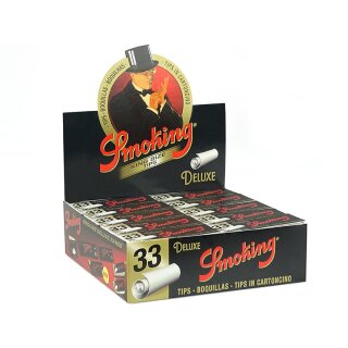 Smoking Deluxe Filter Tips King Size