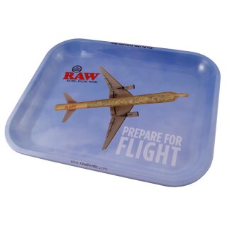 Raw Flying High - Metall Tablett, 28 x 34 cm