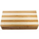 RAW Rolling Tray Drehunterlage Bambus "Backflip Magnetic Bamboo"  24 x 12,7 x 4,6 cm