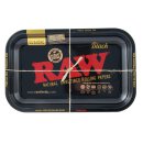 RAW Rolling Tray Drehunterlage Metall - Klassisch...