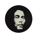 Grinder "Bob Marley" 4-tlg., Schwarz, 37 x 50 mm
