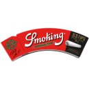Smoking Filter Tips Conical RED King Size XL 50 Hefte je 33 Filter