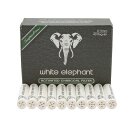 White Elephant Aktivkohlefilter Superflow 9mm, 40er Packung