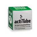 actiTube Slim Aktivkohlefilter 7mm 10er pack