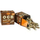 OCB Filter Slim Activ Tips Virgin Aktivkohle 7mm, 50 Stück