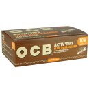 OCB Filter Slim Activ Tips Virgin Aktivkohle 7mm, 50 Stück