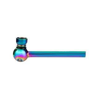 Glaspfeife "Rainbow" 12cm