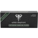 White Elephant Aktivkohlefilter  Size Ø 9 mm, 20 Stück