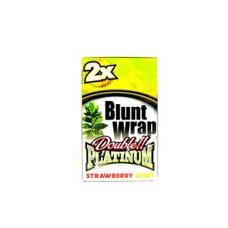 Blunt Wrap RED Double Platinum (Strawberry Kiwi)