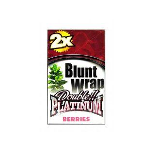 Blunt Wrap SILVER Double Premium (Berries)