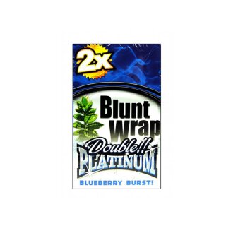 Blunt Wrap BLUE Double Premium (Blueberry Burst)