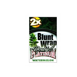 Blunt Wrap JADE Double Platinum (Watermelon)