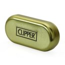 Clipper Metal Gold in einer Geschenkbox