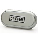 Clipper Metal Silver  in einer Geschenkbox