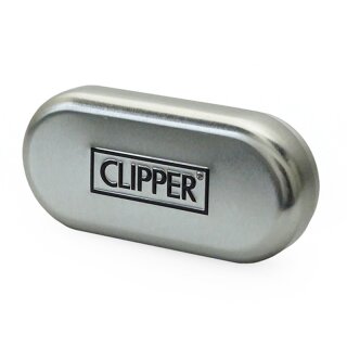 Clipper Metal Micro Deep Blue in einer  Geschenkbox