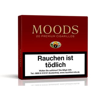 Dannemann Moods Ohne Filter / 20er Packung