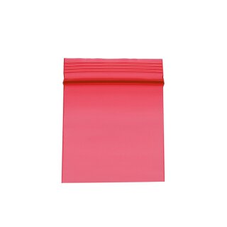 Polybeutel "RED", 40 x 40 mm,  100er Packung