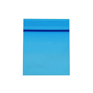 Polybeutel BLUE, 40 x 40 mm,  100er Packung