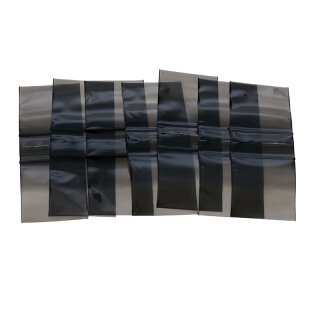 Polybeutel BLACK, 40 x 40 mm,  100er Packung