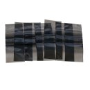 Polybeutel "BLACK", 40 x 40 mm,  100er Packung
