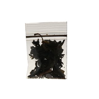 Polybeutel BLACK, 25 x 25 mm,  100er Packung