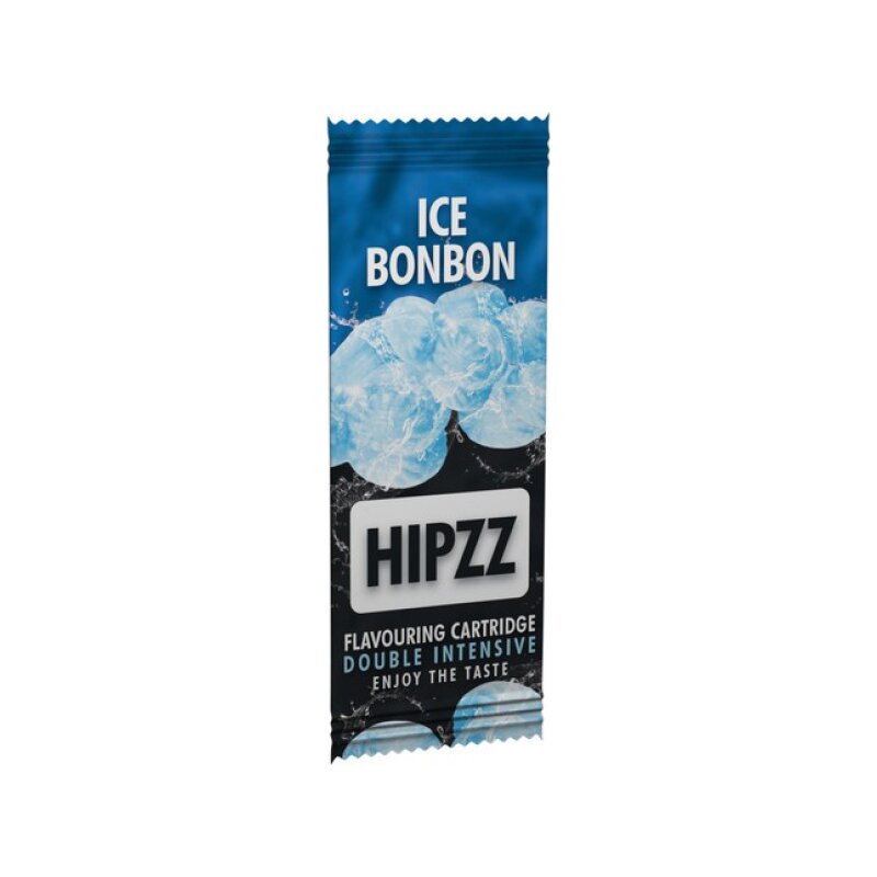 20x HIPZZ Menthol Aromakarte Aroma Karten Flavour Cards Aroma Infusion wie Rizla 