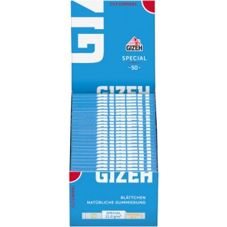 Gizeh Special 50 Blatt 50 Hefte (1 Box)