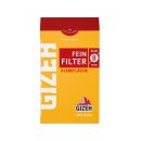Gizeh Feinfilter 8mm, 100 Filter