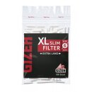 Gizeh XL Slim Filter Extra Lang (6mm), 100 Filter 5 Beutel
