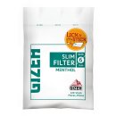 Gizeh Slim Filter Menthol, 6mm, 120 Filter