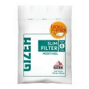 Gizeh Slim Filter Menthol, 6mm, 120 Filter 1 Beutel