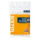 Gizeh Slim Filter Aktivkohle 120 Filter 1 Beutel