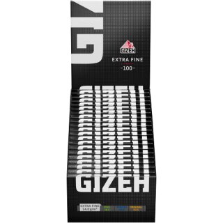 Gizeh Black Extra Fine 100 Blatt 20 Hefte (1 Box)