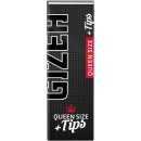 Gizeh Black Queen Size + Tips, 50 Blatt 1 Stück