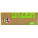 Gizeh Pure Fine Zigarettenpapier 50 Blatt 5 Stück