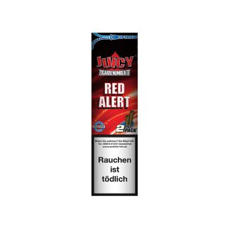Juicy Blunts Red Alert (Erdbeere), 25er Display