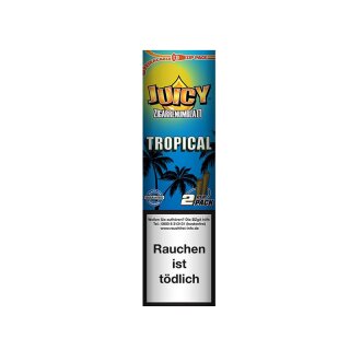 Juicy Blunts Tropical, 25er Display