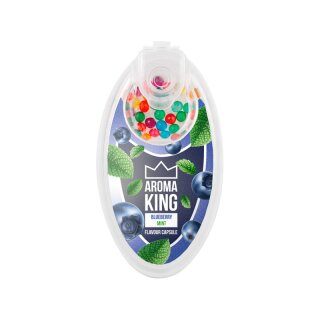 Aroma King - Aromakugeln  Blueberry Mint (Blaubeere/Minze)