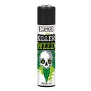 Clipper Large WEED SLOGAN A