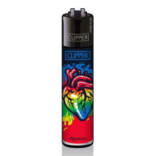 Clipper Large HEARTS  A