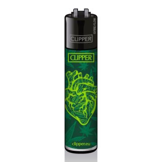 Clipper Large HEARTS  B