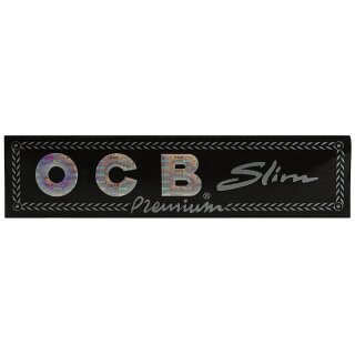 10 Stück OCB KS Schwarz Premium Slim je 32 Blatt