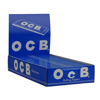 OCB kurz Blau je 50 Blatt