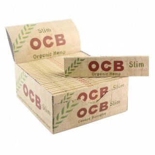 OCB KS Organic Hemp Slim 32 Blatt