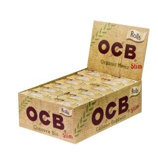 OCB Rolls Organic Hemp Slim 4 Meter