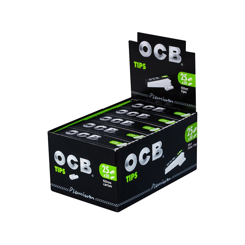 OCB Filter Tips 10 x 50 Blätter Sparpaket 