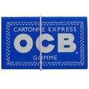 1 Stück OCB kurz Blau Doppelt mit Gummizug 100 Blatt