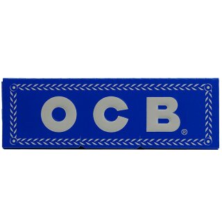 1 Stück OCB kurz Blau 50 Blatt