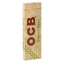 1 Stück OCB kurz Organic Hemp 50 Blatt